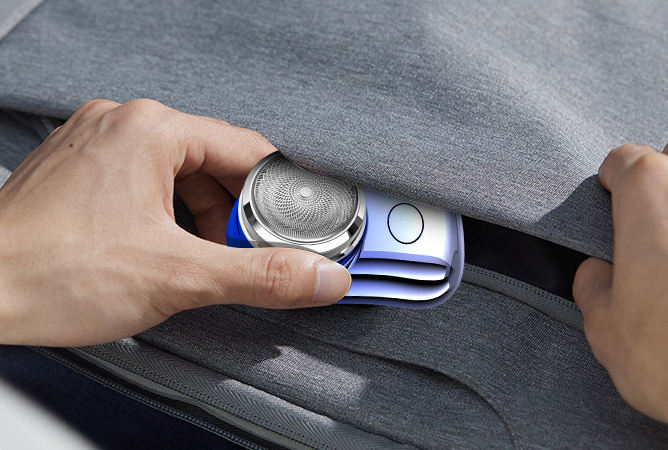 Mini Electric Razor – Portable & Gentle Hair Remover - Image 2