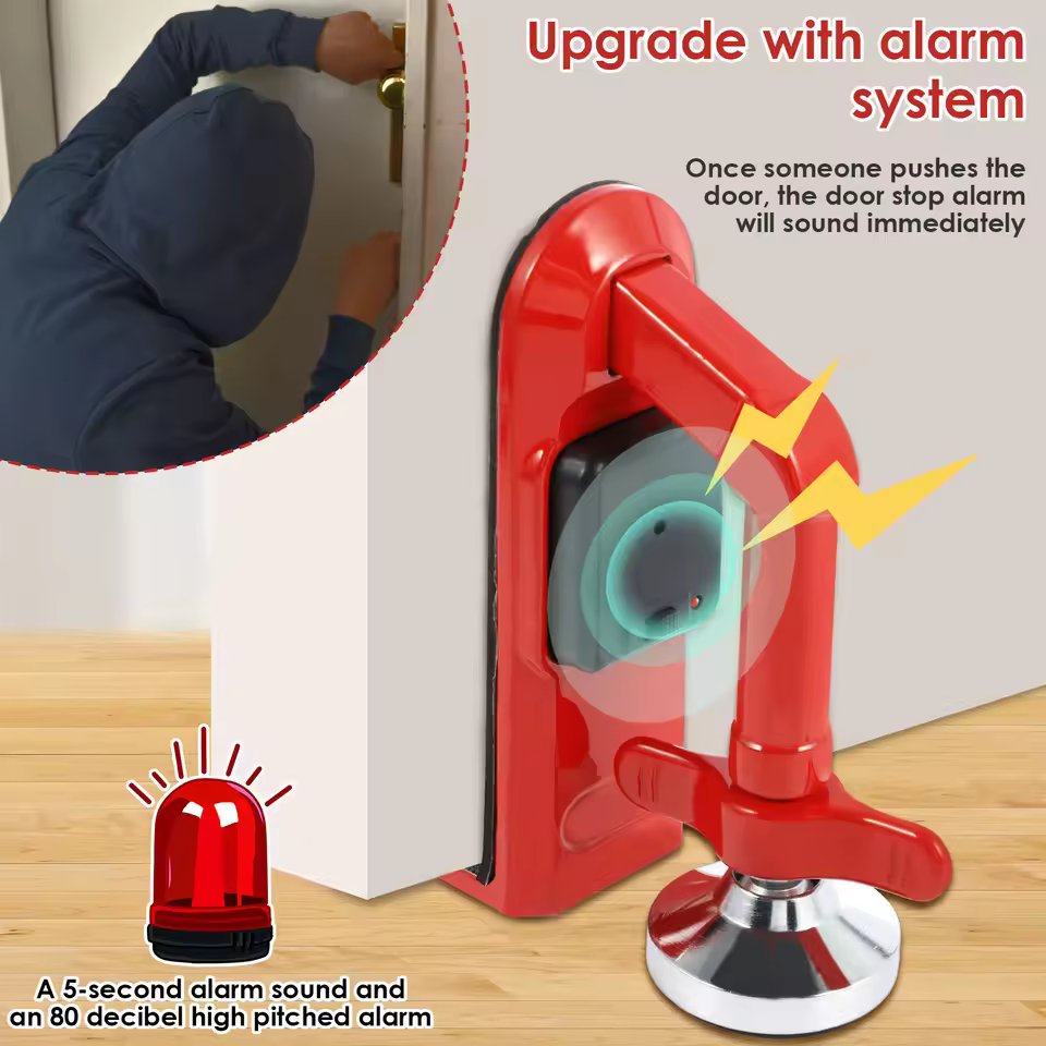 Door Security Stopper (Door Stop Alarm) - Image 4