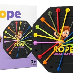Rope Untangle Puzzle Game