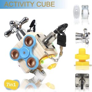 Busy Cube Montessori Educational Toy