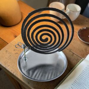 Premium Metal Coil Stand with Tray