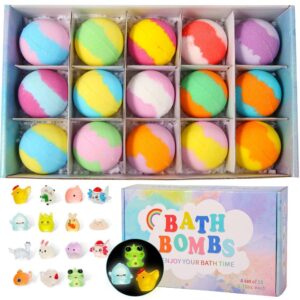 Kids Bath Bombs Gift Set