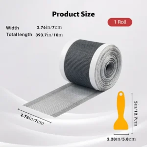 Shower Hair Catcher Roll