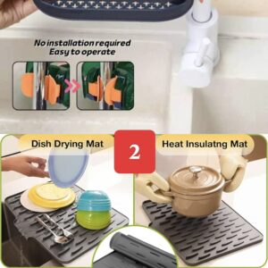 Kitchen Smart Drain & Dry Combo