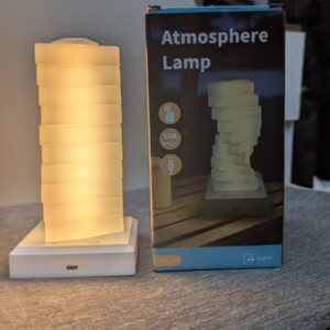Smart Touch RGB Table Lamp – ৭ রঙের ম্যাজিক লাইট