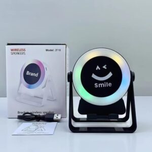 Sensor Speaker & Mobile Stand with RGB Light