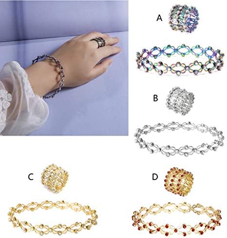 2 In 1 Retractable Ring Bracelet - Image 4