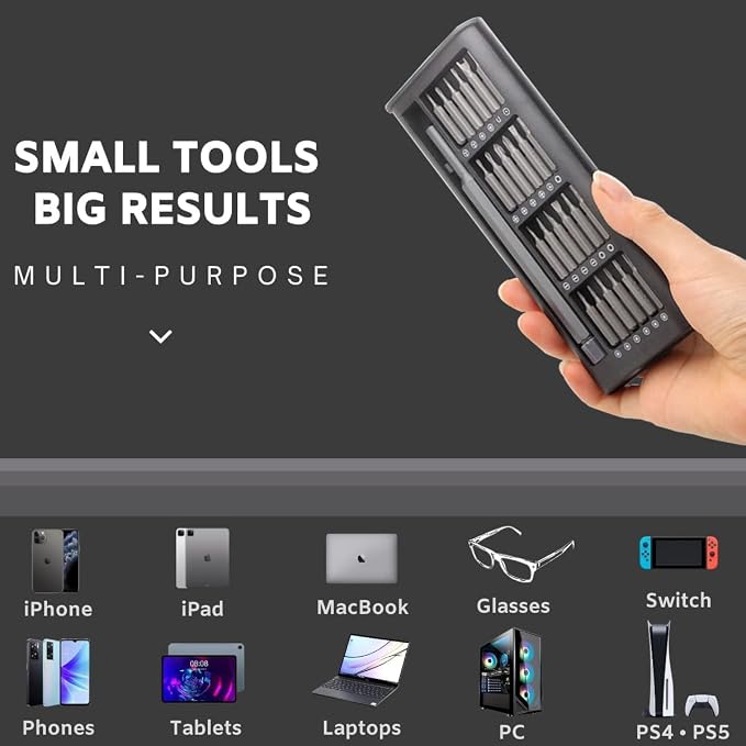 24-in-1magnetic screwdriver kit - Image 4