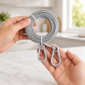 Heavy Duty Stainless Steel Clothes Drying Rope