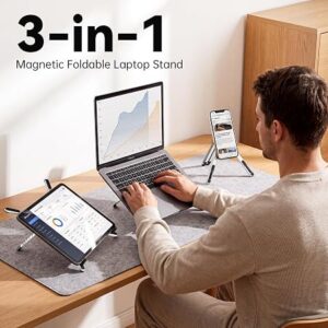 Multifunctional Foldable Laptop Stand