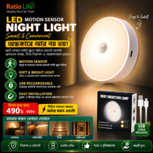 LED Motion Sensor Night Light