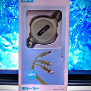 3 IN 1 Fast Charging Cable
