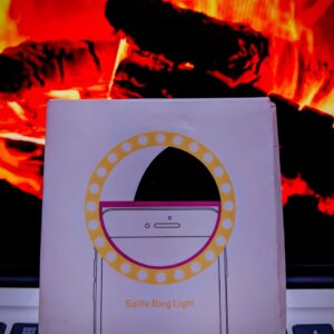 Mini Selfie Ring Light LED Rechargeable