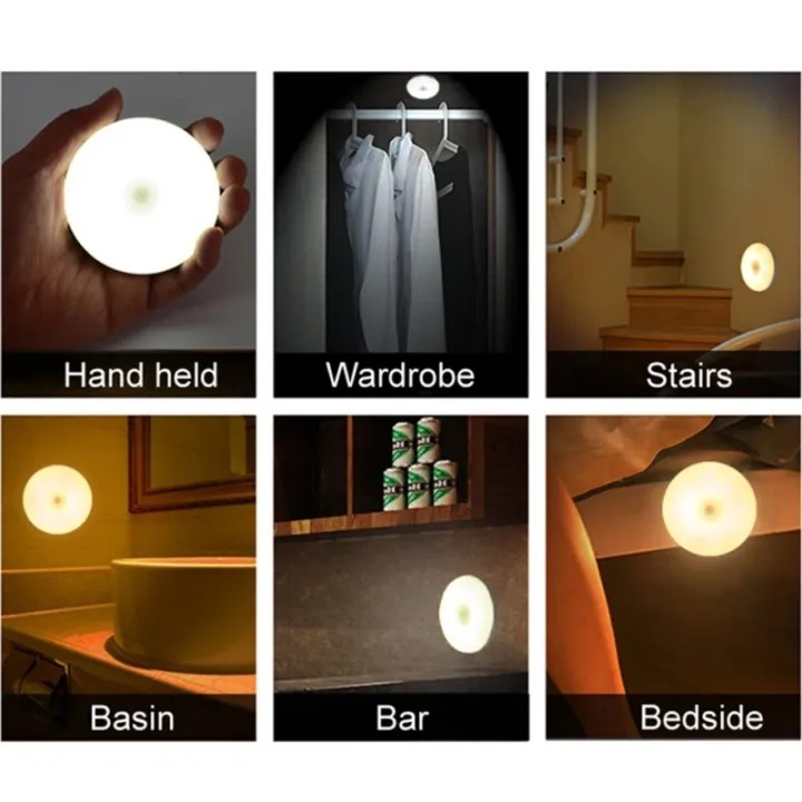 LED Motion Sensor Night Light - Image 2
