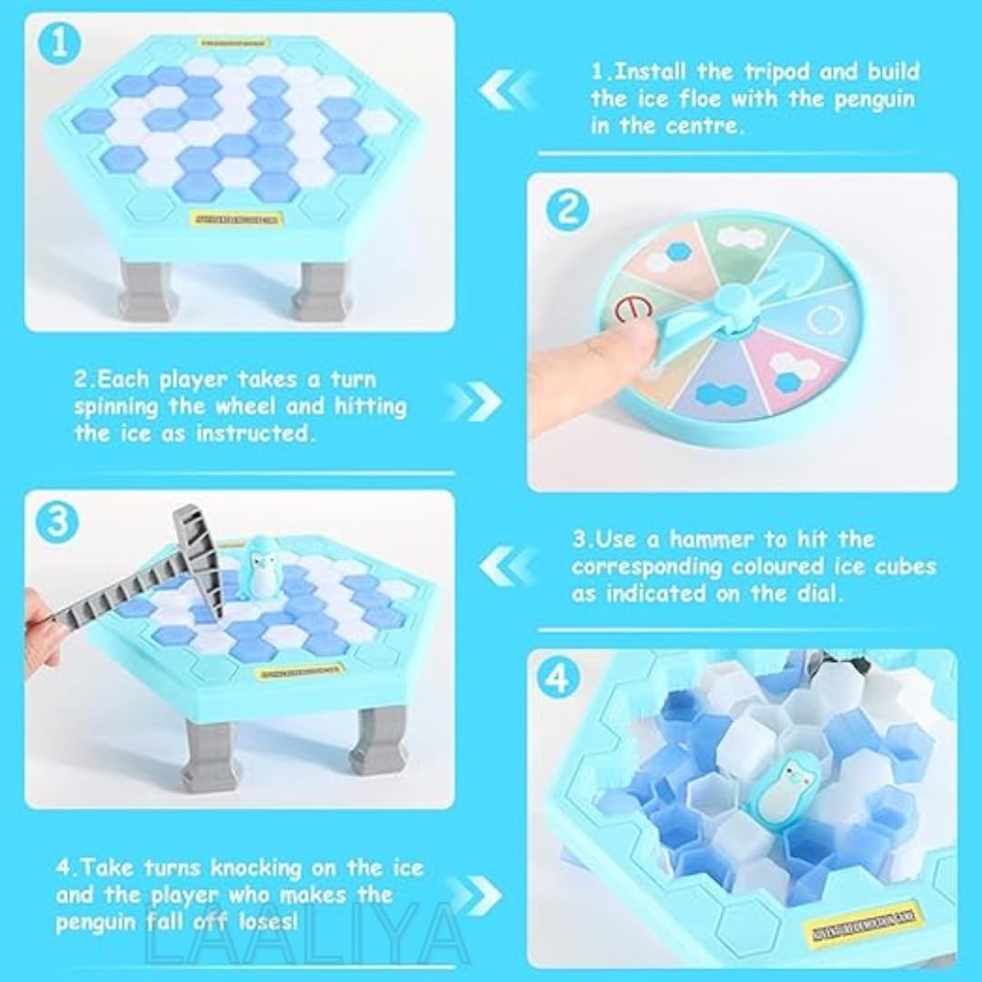 Penguin Ice Breaker Game for Kids - Image 3