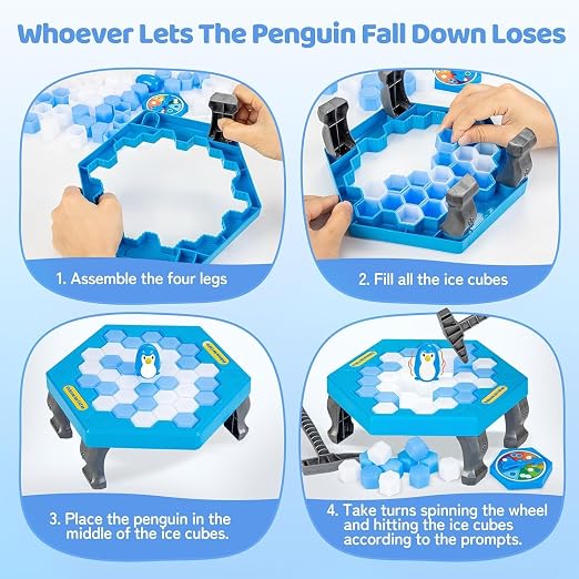 Penguin Ice Breaker Game for Kids - Image 4