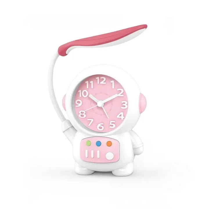 Astronaut Desk Lamp with Alarm Clock - Image 4